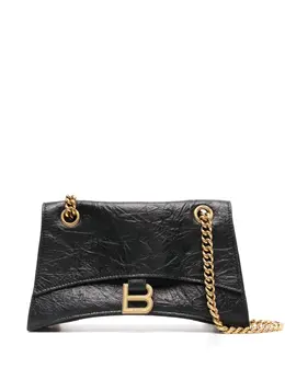 Balenciaga: Чёрная сумка 
