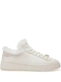 Bally: Белые кроссовки 