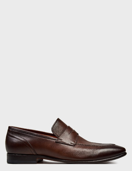 SANTONI: Коричневі туфлі 