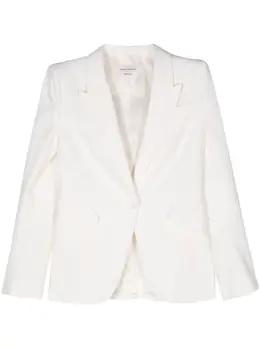Alexander McQueen: Белый жакет 