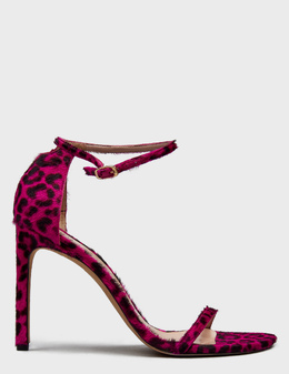 STUART WEITZMAN: Розовые босоножки 