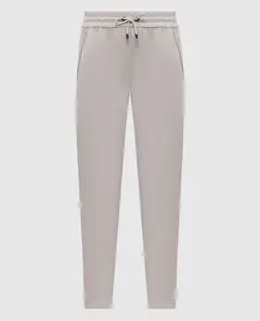 Brunello Cucinelli: Бежевые брюки 