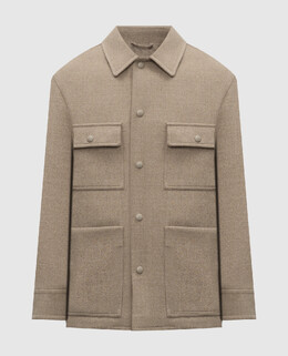 Loro Piana: Бежевая куртка 