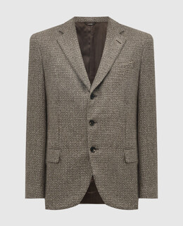 Loro Piana: Коричневые пиджаки 