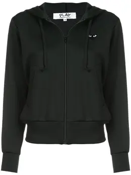 Comme Des Garçons Play: Толстовка  Heart с принтом
