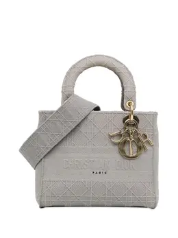 Christian Dior Pre-Owned: Серая сумка 