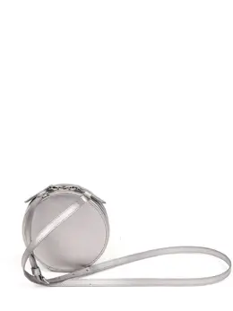 Maison Margiela: Серебристая сумка 