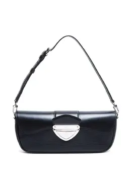 Louis Vuitton Pre-Owned: Чёрная сумка 