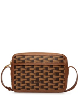 Bally: Коричневая сумка 