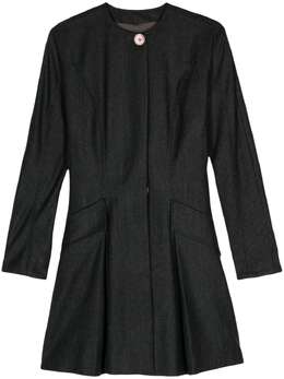 Christian Dior Pre-Owned: Тёмное пальто 