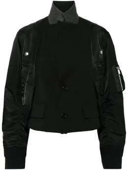 sacai: Чёрная куртка 