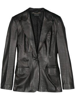 Gucci Pre-Owned: Однобортный жакет 