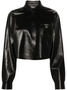 Givenchy: Чёрная рубашка  4G