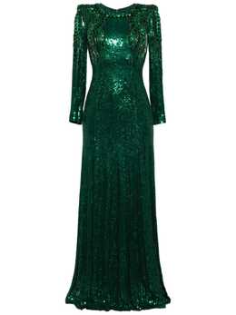 Jenny Packham: Платье с блёстками 