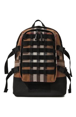Burberry: Коричневый рюкзак 