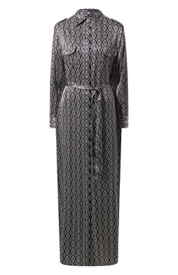 Kiton: Атласное платье 