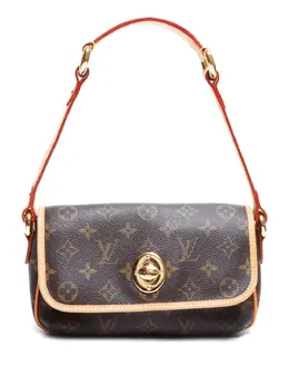 Louis Vuitton Pre-Owned: Коричневая сумка 
