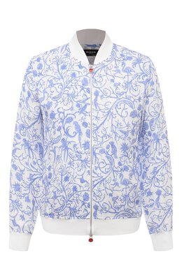 Kiton: Льняная куртка 