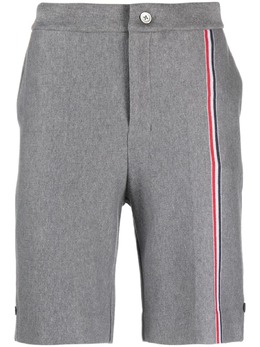 Thom Browne: Шорты  RWB в полоску