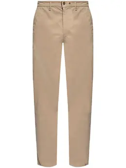 rag & bone: Бежевые брюки 