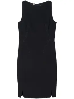 Versace Pre-Owned: Платье из шерсти 