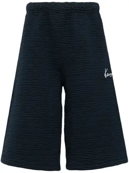 Kenzo: Голубые шорты 
