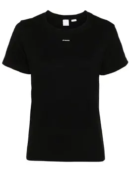 PINKO: Короткая футболка 