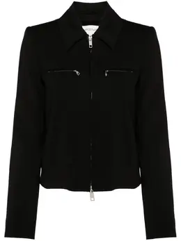 Sportmax: Чёрная куртка 