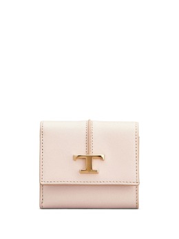Tod's: Бежевый кошелёк  T Timeless