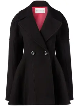 Nina Ricci: Двубортное пальто 