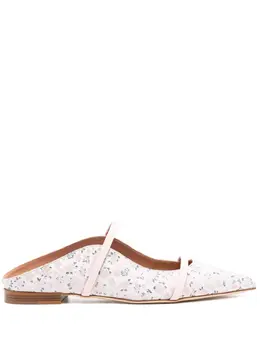 Malone Souliers: Светлые балетки 