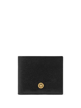 Versace: Чёрный кошелёк  Medusa Biggie