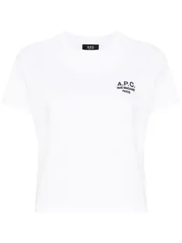 A.P.C.: Хлопковая футболка 