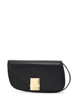 Ferragamo: Чёрная сумка через плечо 