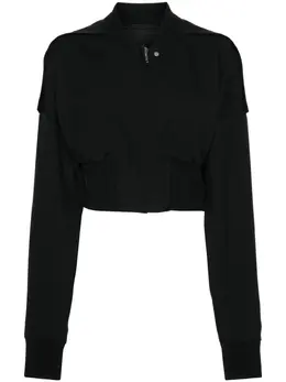 Rick Owens: Чёрная куртка  Flight