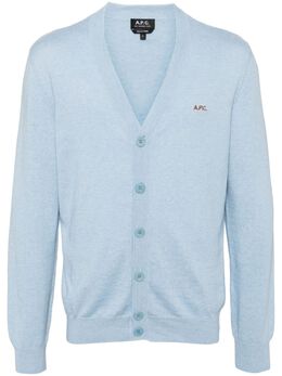A.P.C.: Хлопковый кардиган 
