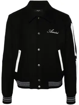 AMIRI: Чёрная куртка 