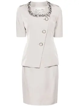 Christian Dior Pre-Owned: Светлая юбка 