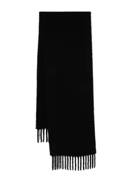 ISABEL MARANT: Чёрный шарф 