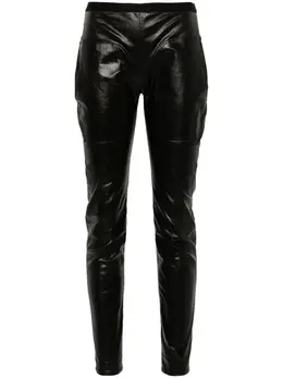 Rick Owens: Чёрные легинсы 