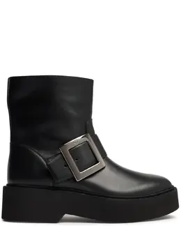 ROGER VIVIER: Чёрные ботинки 