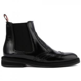 Pollini: Чёрные ботинки 