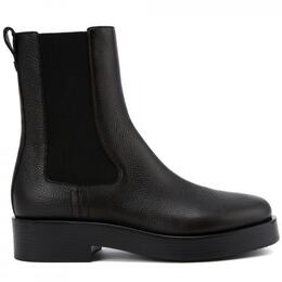 Casadei: Чёрные ботинки 