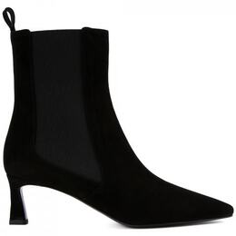 Pollini: Чёрные ботинки 