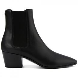 Casadei: Чёрные ботинки 