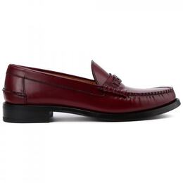 Casadei: Бордовые туфли 