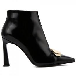 Pollini: Чёрные ботинки 
