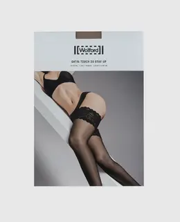 Wolford: Бежевые чулки 