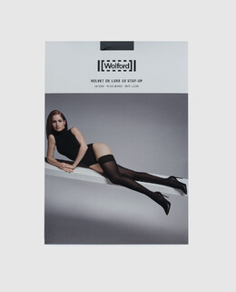 Wolford: Чёрные чулки 