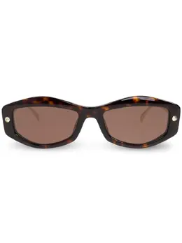 Alexander McQueen Eyewear: Очки 